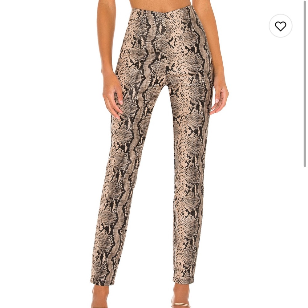 Donna Snake Pant by Superdown from revolve- size small!